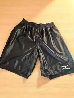 Mizuno ブラック ハーフパンツ M