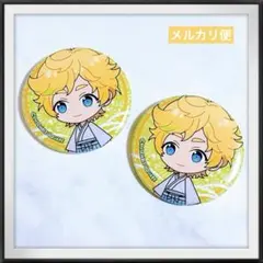 新品★ あんスタ Yuruwa ゆるわ 宙 缶バッジ ①