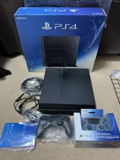 PlayStation®4 ジェット・ブラック 500GB CUH-1200A…