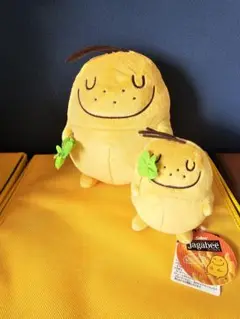 タグ付き！　じゃがビー ポッタ　ぬいぐるみ 大小セット
