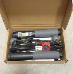 電子縄跳び　2wayトレーニング　ダイエット用品　電池付　新品未使用　有酸素運動
