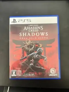 PS5 アサシンクリード シャドウズ スタンダードエディション