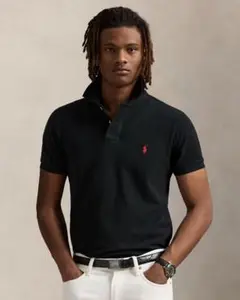 Polo Ralph Lauren ブラックポロシャツ XL