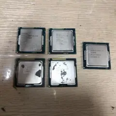 841 Intel Corei5 2世代 4世代 6世代 5個