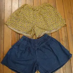 １２０センチ キュロット