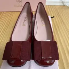 プリティバレリーナ Pretty Ballerinas リボン パンプス