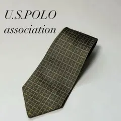 ユーエスポロアッスン ネクタイ チェック柄 U.S. POLO ASSN.