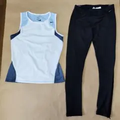 NIKE　ランニングシャツ　タイツ