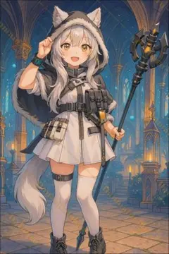 【オリキャラ】ベリーナ・ハニーオーツ コレクションイラストカード