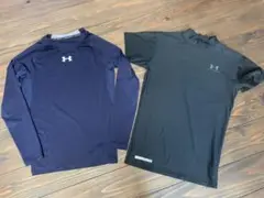 UNDER ARMOUR アンダーシャツ 半袖 長袖 2枚セット　M〜L