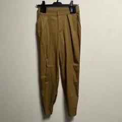 メイソングレイ　ジョガーパンツ　キャメル　ベージュ　M