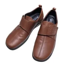 ECCO LIGHT ウォーキングシューズ 本革 BRW 23.0 EEE