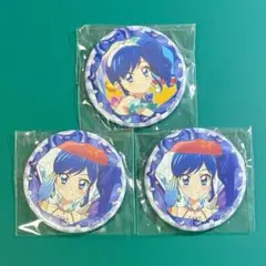 アイカツ 霧矢あおい stage 缶バッジ