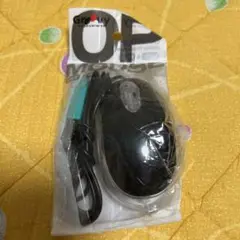USB &PS/2接続 黒 マウス 本体