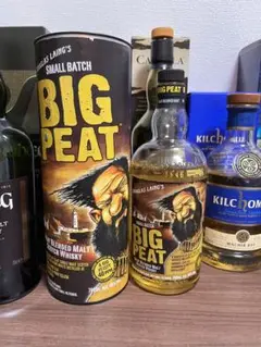 【開栓済】BIG PEAT