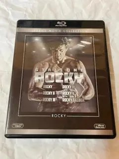 [Blu-ray]　ROCKY 6枚セット