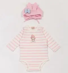 petit mainなりきりロンパース 70