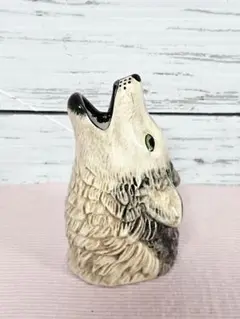 狼✩オオカミ✩一輪挿し✩ペン立て✩