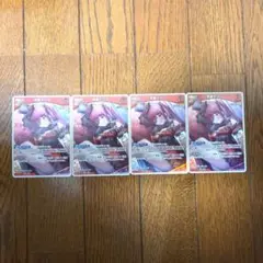 ホロライブ カードダス マリン2nd 4枚セット