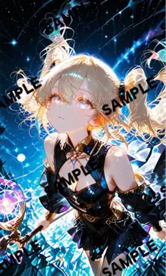 名刺サイズのイラスト ⚠︎全て一点物です