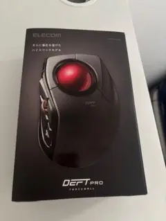 ELECOM DEFT PRO トラックボール 本体