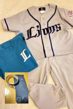 ライオンズベースボールスクール  ユニフォーム  JMサイズ ライオンズ ベースボールスクール ユニフォーム JM - メルカリ