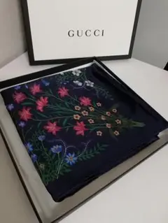 GUCCI グッチ ハンカチ スカーフ