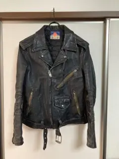 BLACKMEANS SID VICIOUS TYPE MOTO JKT