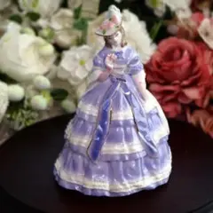 英国　素敵　ロイヤルウースター　ミニフィギュリン　Lady Jane　F3