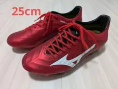 MIZUNO ミズノ レビュラ2 V2 SL 25cm レッド×ホワイト