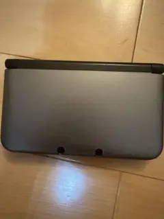 ニンテンドー3DS LL グレー 本体　初期化済み