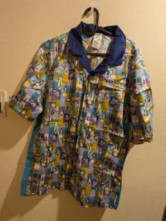 M サイズ(新品)ミッキー 半袖シャツ　ディズニー　wdw DISNEY 50周