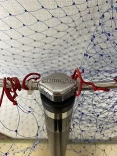 シマノ ステンレス磯ダモ 60cm 玉枠 玉網