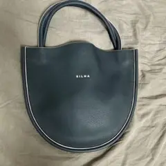SILNA ハンドバッグ　新品未使用　ネイビー SILNA MINACOLO トートバッグ | カバンの店 東西南北屋