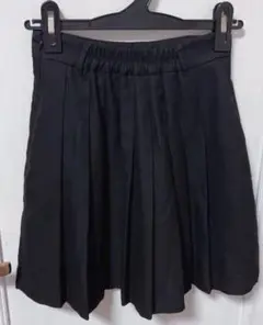ハニーズ　ブラック　スカート　無地　制服