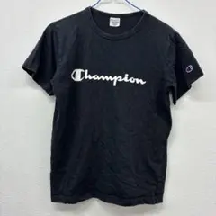 champion Tシャツ　黒　サイズ160 △38