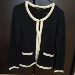 GALLORIA ネイビー カーディガン Mサイズ
