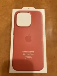 新品未開封　Apple iPhone 15 Pro ケース MT1G3FE/A