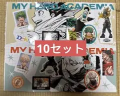 ジャンプGIGAヒロアカ　緑谷&爆轟ステッカーセット　10セット