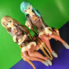美少女フィギュア　艦これ重巡洋艦 熊野&鈴谷CeylonTeaPartyジャンク