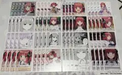 五等分の花嫁カードゲーム　ごとカド　３弾　二乃　GR以下　４コンセット