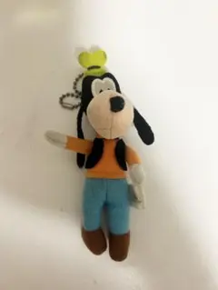 グーフィー ぬいぐるみキーホルダー 約10cm