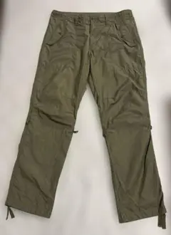 希少美品 OLD UNIQLO ベイカーパンツ ワイド ヴィンテージ 銀タグ Ｌ