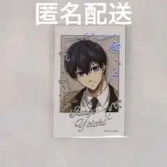 ブルーロック　潔世一　アニメガ　ソフマップ　mocha suit フォト風カード