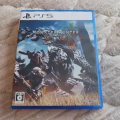 PS5 プレステ5 ソフト モンスターハンターワイルズ モンハンワイルズ