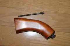 KTW　イサカM37　スタンダード＆ロングタイプの2丁　各木製ストック【中古品】 KTW] イサカ M37 ソウドオフ/SAWED-OFF 可変HOPモデル ストック