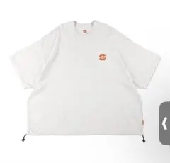 SEE SEE SUPERBIG FLAT W DRAWSTRINGS Tシャツ