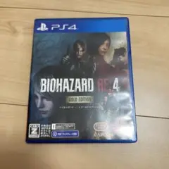 PS4 BIOHAZARD RE:4 ゴールドエディション