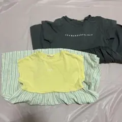 100センチ　ワンピース　セット　夏服　セール