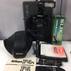 NIKON F4カメラセット
